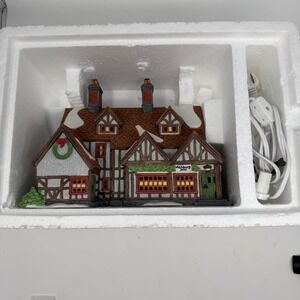 Department 56 Heritage Village Collection Dickens Series "Ashbury Inn" 25